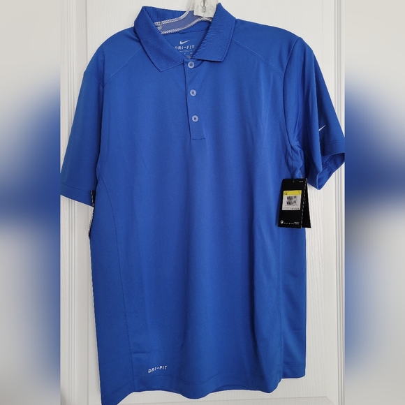 NWT Blue Nike Dri-FIt, Sz Small - Picture 1 of 3